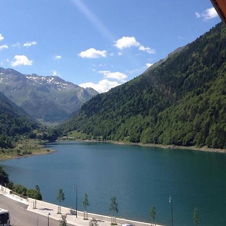 Appartement Sur Le Bord Du Lac De Fabreges Laruns Bagian luar foto